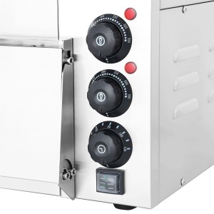 HORNO DE PIZZA ELÉCTRICO PROFESIONAL...