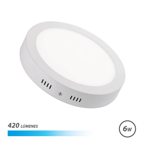 DOWNLIGHT CIRCULAR SOBRE PARED LED 6W...