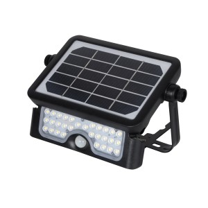 FOCO LED SOLAR 5W 500LM MULTIFUNCIÓN...