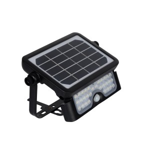 FOCO LED SOLAR 5W 500LM MULTIFUNCIÓN...