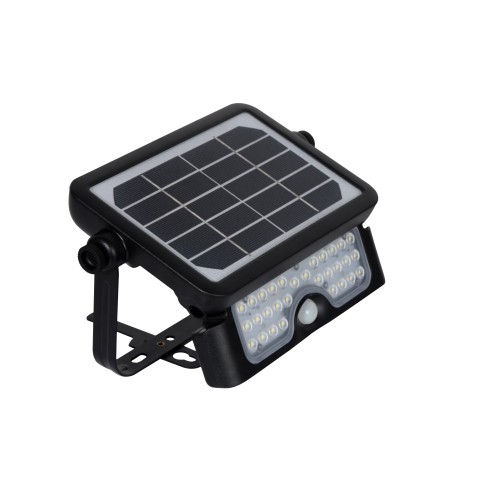 FOCO LED SOLAR 5W 500LM MULTIFUNCIÓN...