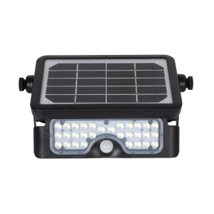 FOCO LED SOLAR 5W 500LM MULTIFUNCIÓN...