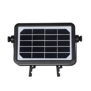 FOCO LED SOLAR 5W 500LM MULTIFUNCIÓN...