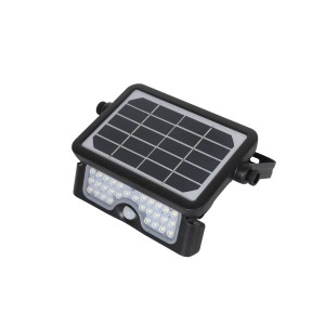FOCO LED SOLAR 5W 500LM MULTIFUNCIÓN...
