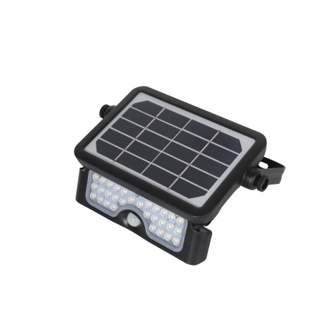 FOCO LED SOLAR 5W 500LM MULTIFUNCIÓN...