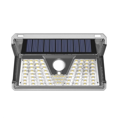 APLIQUE LED SOLAR 260LM NEGRO ELBAT