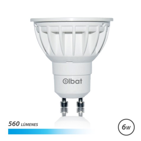 BOMBILLA LED GU10 | 6W | 560LM | LUZ...