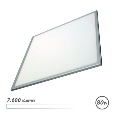 PANEL LED 60X60 80W 7600LM LUZ BLANCA...