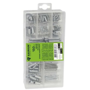 JUEGO 150 PCS MUELLES SAURIUM