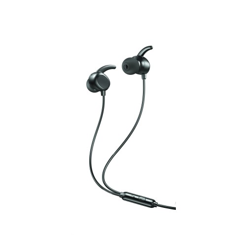 AURICULAR + MICROFONO EP65 IRON NEGRO XO