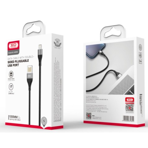 CABLE NB188 CARGA RAPIDA SLIM USB -...