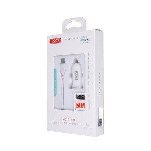 PACK CARGADOR MECHERO TZ08 2.1A +...