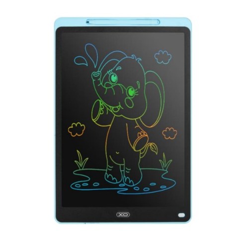 PIZARRA DIGITAL INFANTIL 16" AZUL V01 XO