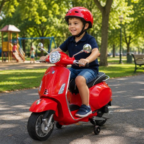 MOTO INFANTIL A BATERIA VESPA...