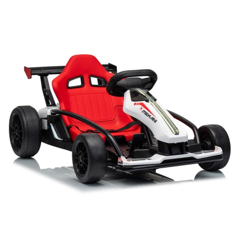 KART A BATERIA RIDE ON DRIFT BLANCO