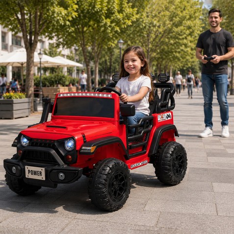 COCHE INFANTIL A BATERIA CON CONTROL...