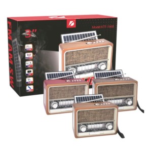 RADIO SOLAR - ALTAVOZ BT | USB | TF |...