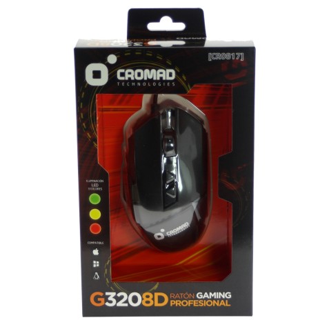 REACONDICIONADO RATON GAMING G320 8D...