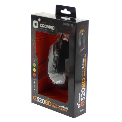 REACONDICIONADO RATON GAMING G320 8D...