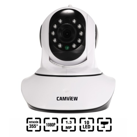 REACONDICIONADA CAMARA IP INALÁMBRICA...