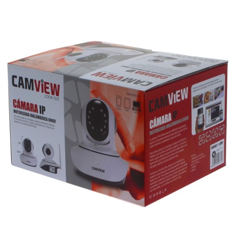 REACONDICIONADA CAMARA IP INALÁMBRICA...