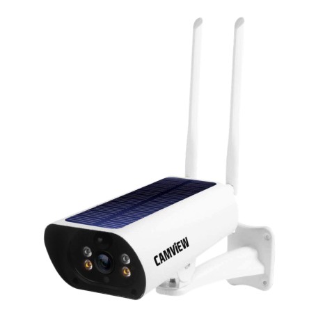 REACONDICIONADO CAMARA IP SOLAR TIPO...