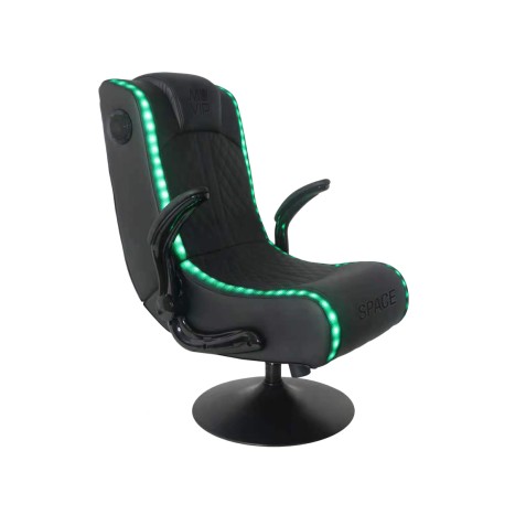 REACONDICIONADO SILLON GAMING RGB +...