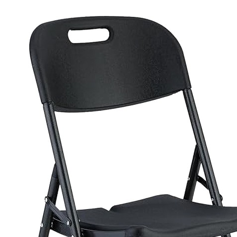 SILLA RESINA PLEGABLE PRO 44X53X83CM...