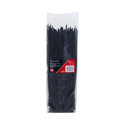PACK 100 BRIDAS NYLON 250X3.6MM COLOR...