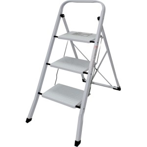 ESCALERA DOMESTICA ACERO 3 PELDAÑOS...