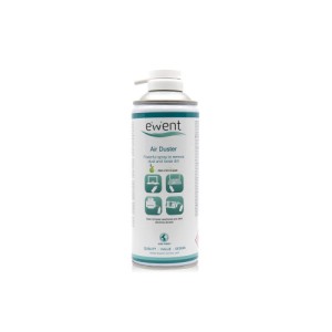 LIMPIADOR AIRE COMPRIMIDO 400ML AROMA MANZANA EWENT