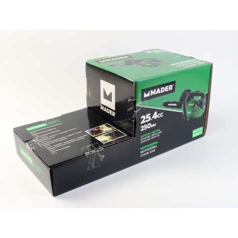 MOTOSIERRA DE GASOLINA 25.4 CC, 250MM...