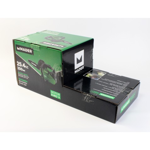 MOTOSIERRA DE GASOLINA 25.4 CC, 250MM...