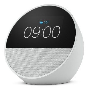ALTAVOZ INTELIGENTE AMAZON ALEXA ECHO SPOT BLANCO