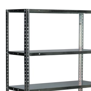 ESTANTERIA ACERO GALVANIZADO 5 BALDAS...