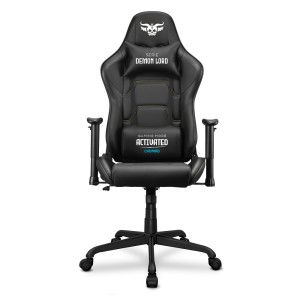 SILLA GAMING SERIE DEMON LORD NEGRA...