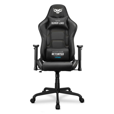 SILLA GAMING SERIE DEMON LORD NEGRA...