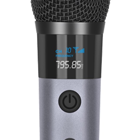 MICROFONO INALÁMBRICO UHF CON...