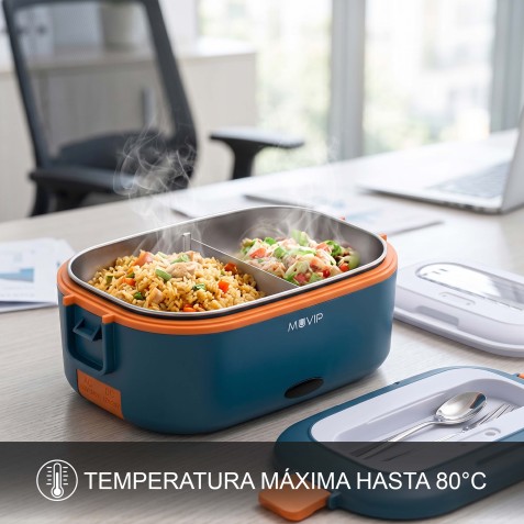FIAMBRERA ELÉCTRICA PORTÁTIL HEATBOX...