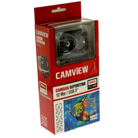 REACONDICIONADA CAMARA DEPORTIVA FULL...