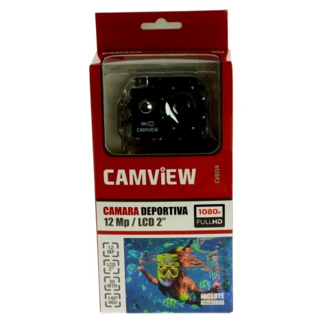 REACONDICIONADA CAMARA DEPORTIVA FULL...