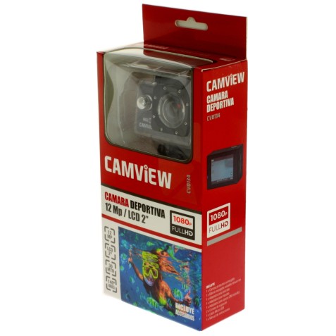 REACONDICIONADA CAMARA DEPORTIVA FULL...