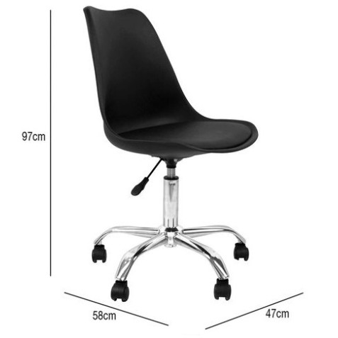 REACONDICIONADA SILLA DE ESCRITORIO...