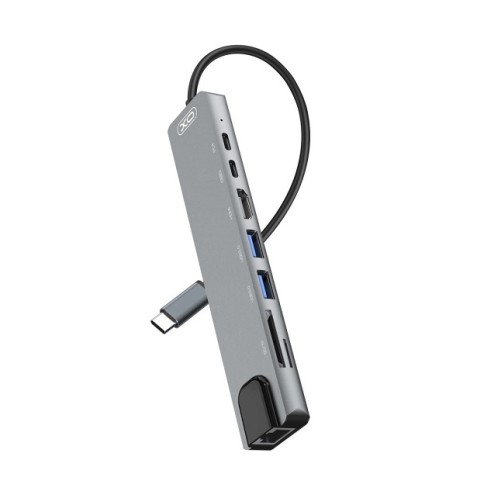 ADAPTADOR TIPO C - HDMI, 2 X USB 3.0,...