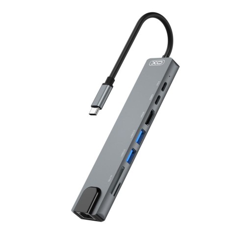 ADAPTADOR TIPO C - HDMI, 2 X USB 3.0,...
