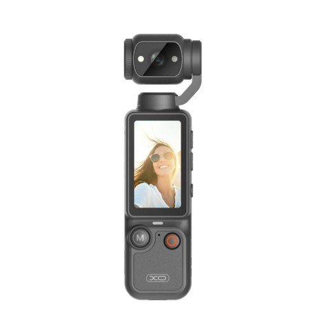 CAMARA ACCION PORTATIL UHD 4K NEGRA...