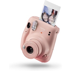CAMARA INSTANTANEA INSTAX MINI 11 ROSA FUJIFILM