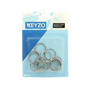 PACK 20 ANILLAS DE LLAVERO KEYZO