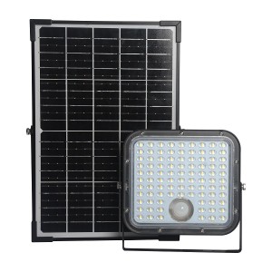FOCO LED SOLAR 30W 4800LM CON SENSOR...