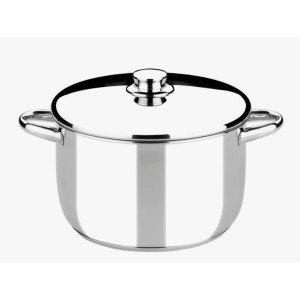 OLLA DE ACERO INOXIDABLE 18CM 3...